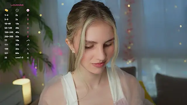 Fluffy-Angel online show from January 29, 9:01 am