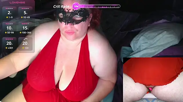 BBW-Ginger online show from October 4, 11:58 pm