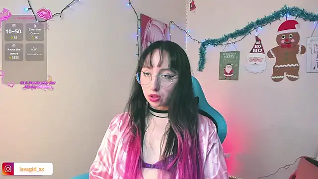 Julieta cott online show from December 13, 9:20 pm