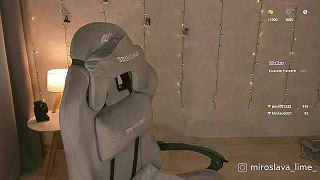 MiroslavaLime online show from October 30, 5:20 am