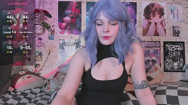 Freezy Gerda online show from December 15, 6:01 pm