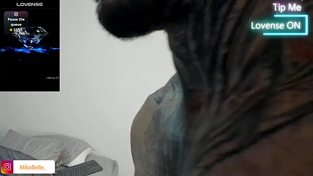 mike belle online show from November 14, 11:35 pm