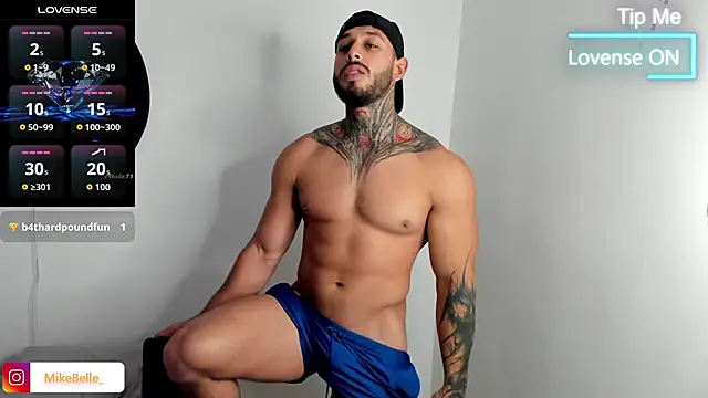 mike belle online show from December 5, 5:53 pm