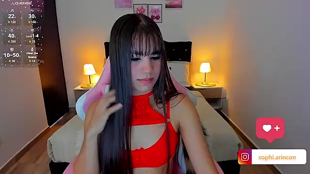 Sophia rincon online show from February 14, 8:27 pm