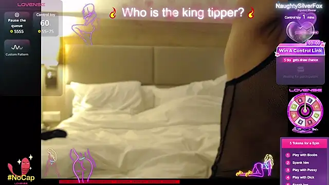 Snapshot of NaughtySilverFox chatting on January 21, 5:20 pm NaughtySilverFox online show from January 21, 5:20 pm