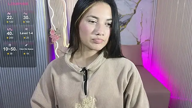 Chiara tay online show from March 30, 7:26 pm