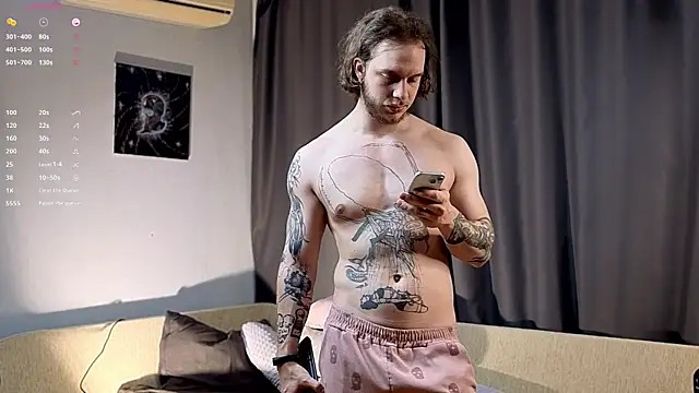 pleasure8869 online show from January 14, 4:07 am