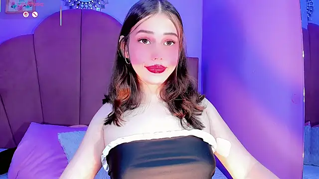 Snapshot of ValeriaAguilar chatting on February 8, 9:51 pm ValeriaAguilar online show from February 8, 9:51 pm