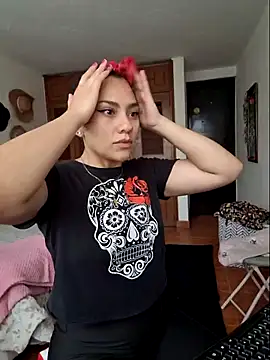 Snapshot of Thaliacooper_ chatting on February 19, 4:33 pm Thaliacooper online show from February 19, 4:33 pm