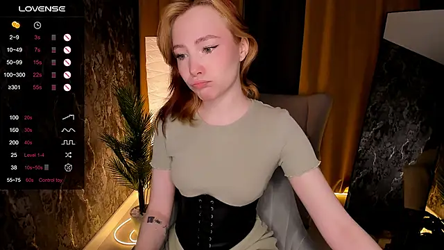 LanaBlu  online show from February 21, 2:28 am