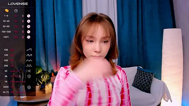 LanaBlu  online show from February 8, 8:40 am