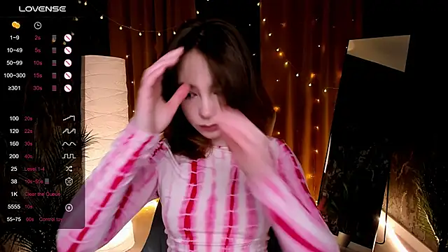 LanaBlu  online show from February 13, 6:20 am