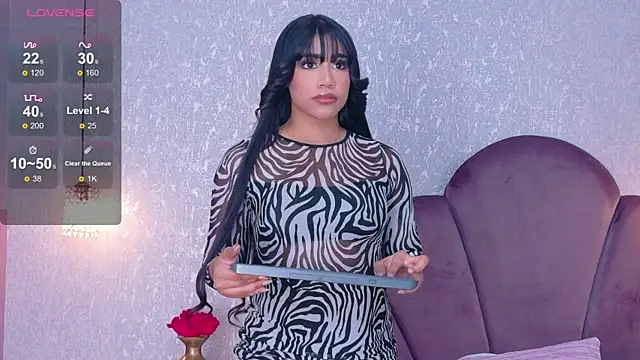 Salome Diaz  online show from May 29, 5:16 am