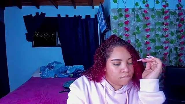 Snapshot of AngelaCoffee chatting on June 9, 1:50 am AngelaCoffee online show from June 9, 1:50 am