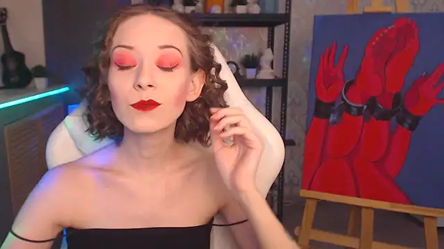 FascinatingEyess online show from November 28, 8:11 pm