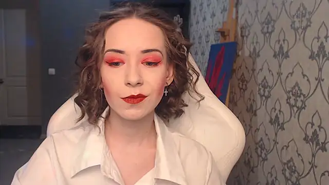 Snapshot of FascinatingEyess chatting on June 10, 8:30 pm FascinatingEyess online show from June 10, 8:30 pm