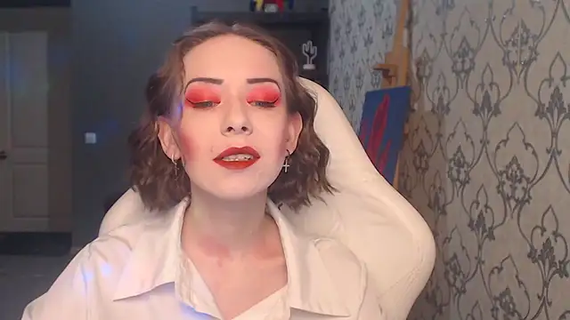 Snapshot of FascinatingEyess chatting on July 27, 6:48 pm FascinatingEyess online show from July 27, 6:48 pm