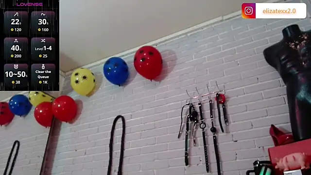 Snapshot of elizatexx chatting on June 27, 5:07 pm elizatexx online show from June 27, 5:07 pm