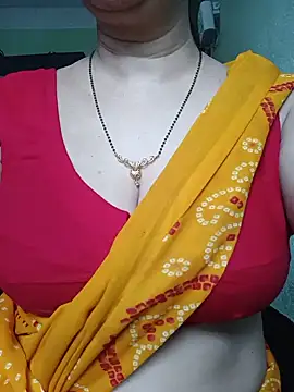 Snapshot of Rosy-B chatting on July 4, 1:23 am Rosy-B online show from July 4, 1:23 am