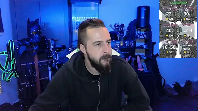 samaelO69 online show from January 5, 8:21 pm