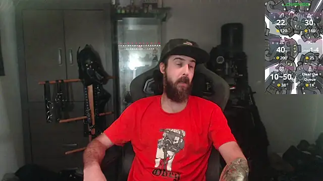 samaelO69 online show from May 3, 10:38 pm