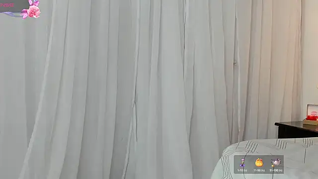 Snapshot of BonnyDelux chatting on December 6, 7:12 pm BonnyDelux online show from December 6, 7:12 pm