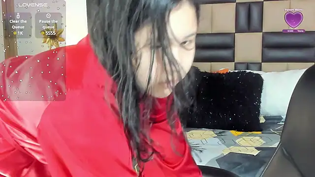 Snapshot of BonnyDelux chatting on January 2, 2:46 pm BonnyDelux online show from January 2, 2:46 pm
