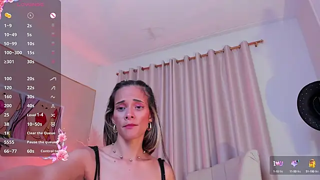 SkiinnyAna online show from February 8, 1:54 am