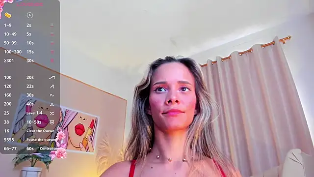 SkiinnyAna online show from February 17, 7:21 pm