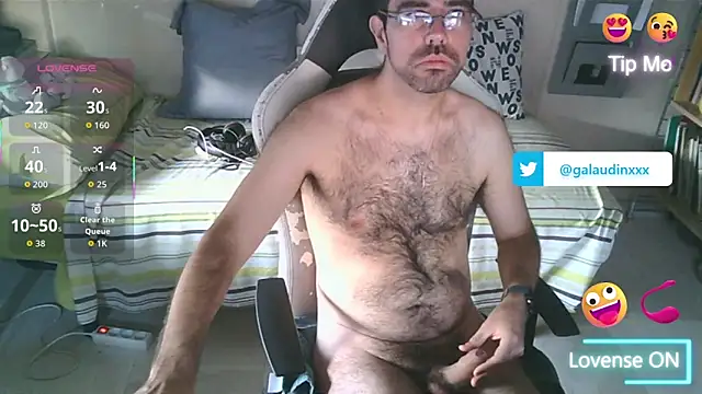 Snapshot of galaudin_3x_ chatting on May 29, 6:00 am galaudin 3x online show from May 29, 6:00 am