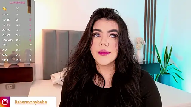 Snapshot of Harmonybabe_ chatting on May 30, 9:01 pm Harmonybabe online show from May 30, 9:01 pm