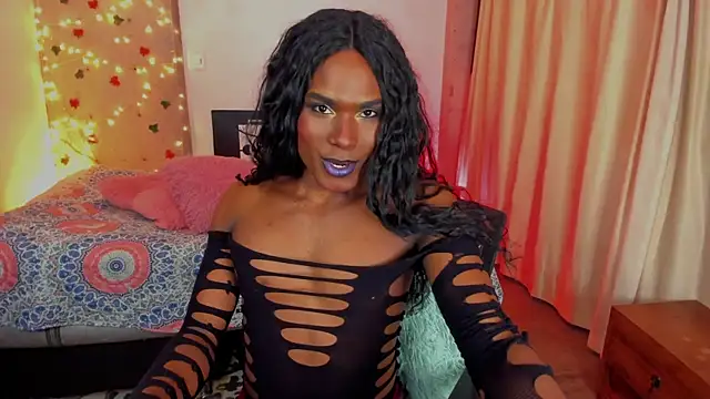 Snapshot of blackbarbietrans chatting on February 11, 11:12 pm blackbarbietrans online show from February 11, 11:12 pm