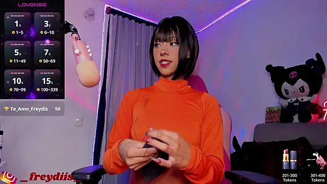 Miss freydis online show from November 3, 5:52 am