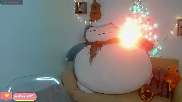 Snapshot of Ramona_Flower chatting on December 29, 12:20 am Ramona Flower online show from December 29, 12:20 am