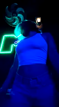 Snapshot of Ramona_Flower chatting on February 8, 4:14 am Ramona Flower online show from February 8, 4:14 am