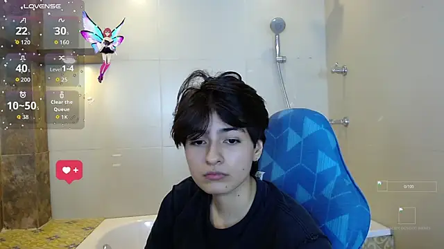 Snapshot of Bryce_Evans chatting on October 28, 3:04 pm Bryce Evans online show from October 28, 3:04 pm