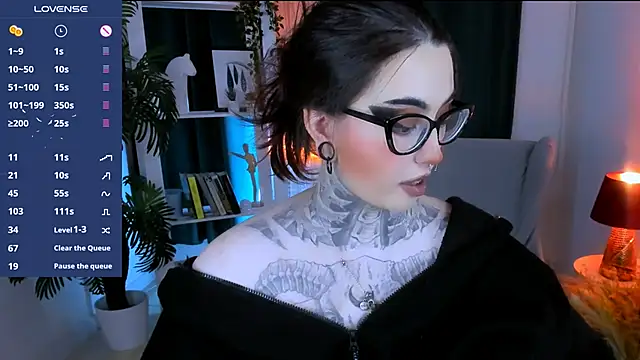 Snapshot of Dixi_Pixi_ chatting on February 6, 5:56 am Dixi Pixi online show from February 6, 5:56 am