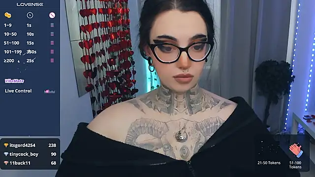 Snapshot of Dixi_Pixi_ chatting on February 15, 8:02 am Dixi Pixi online show from February 15, 8:02 am