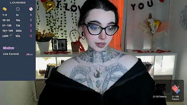 Snapshot of Dixi_Pixi_ chatting on February 20, 5:48 am Dixi Pixi online show from February 20, 5:48 am