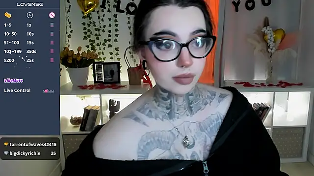 Snapshot of Dixi_Pixi_ chatting on February 20, 6:26 am Dixi Pixi online show from February 20, 6:26 am