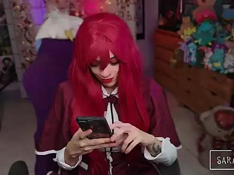 Snapshot of Sara_Skys00 chatting on July 15, 1:11 am Sara Skys00 online show from July 15, 1:11 am