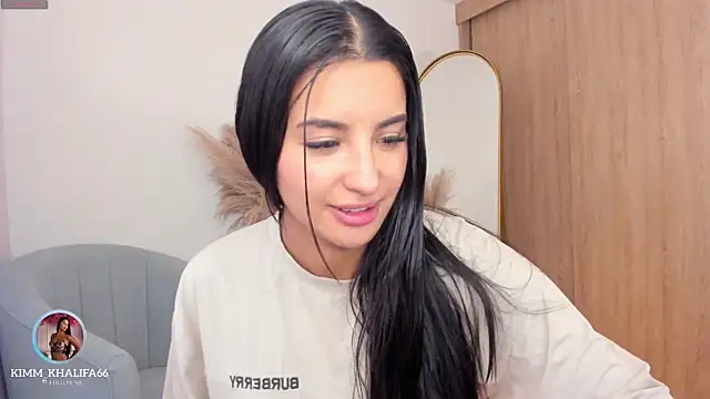 Kimm khalifa online show from October 22, 8:52 pm