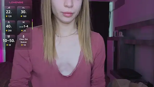 Elis Fox online show from March 27, 10:59 am