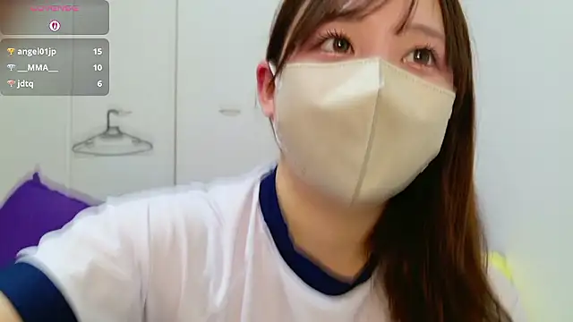 Snapshot of sara-a-jp chatting on May 12, 3:03 am sara-a-jp online show from May 12, 3:03 am