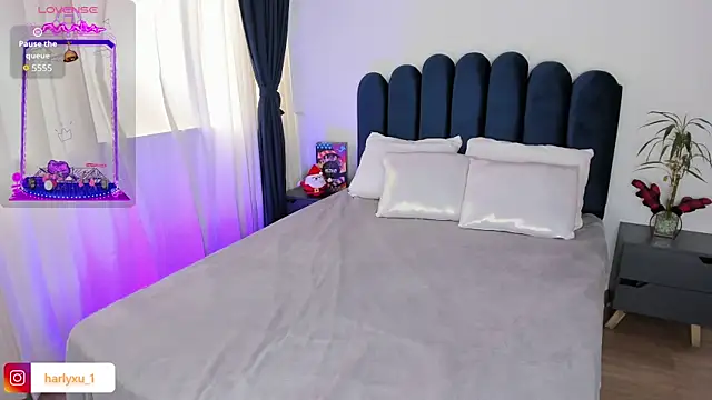 Snapshot of Harlyxu chatting on December 6, 7:12 pm Harlyxu online show from December 6, 7:12 pm