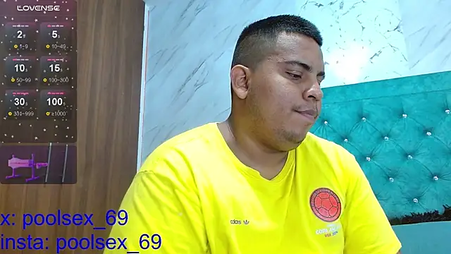 Snapshot of Poolsex_69 chatting on December 28, 12:56 pm Poolsex 69 online show from December 28, 12:56 pm