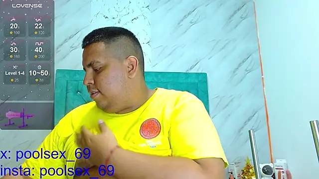 Snapshot of Poolsex_69 chatting on December 28, 4:20 pm Poolsex 69 online show from December 28, 4:20 pm