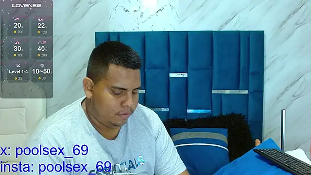 Snapshot of Poolsex_69 chatting on January 8, 12:47 pm Poolsex 69 online show from January 8, 12:47 pm