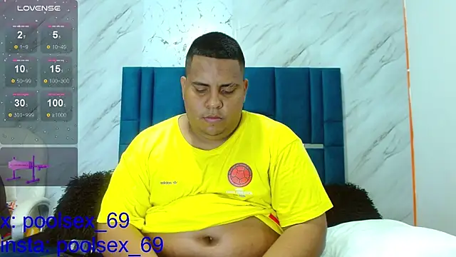 Snapshot of Poolsex_69 chatting on January 14, 12:24 pm Poolsex 69 online show from January 14, 12:24 pm