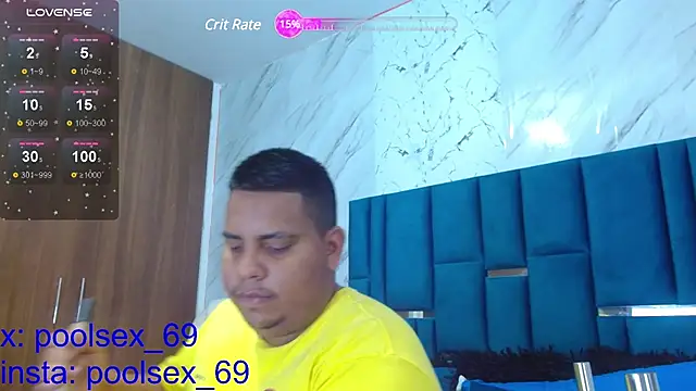 Snapshot of Poolsex_69 chatting on January 22, 12:17 pm Poolsex 69 online show from January 22, 12:17 pm